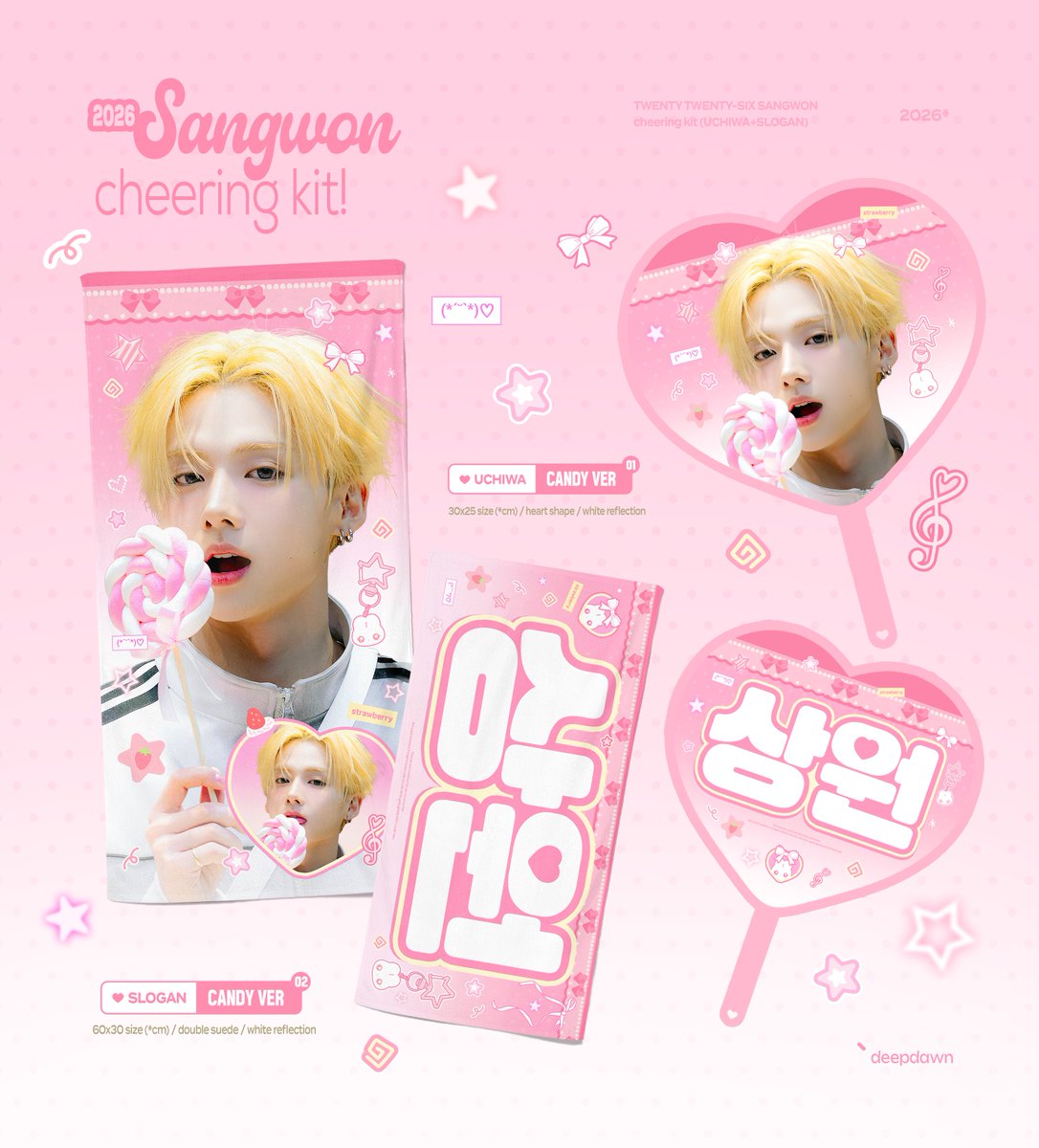 deepdawnsangwon's tweet photo. * Cheering kit for
   𝖠𝖫𝖯𝖧𝖠𝖣𝖱𝖨𝖵𝖤𝖮𝖭𝖤 𝖲𝖠𝖭𝖦𝖶𝖮𝖭

©𝗱𝗲𝗲𝗽𝗱𝗮𝘄𝗻

🇰🇷 https://t.co/JfRTPmSHUA

 ⊹ 1차 배송 [~ 5.31 ]
 ⊹ 2차 배송 [~ 6.14 ]
 ⊹ 현장 수령 [~ 6.11 ]

*RT추첨 한 분께 슬로건을 드립니다. 

#상원 #SANGWON #알파드라이브원  #ALPHADRIVEONE  #ALD1 https://t.co/GVcQZbUsrX