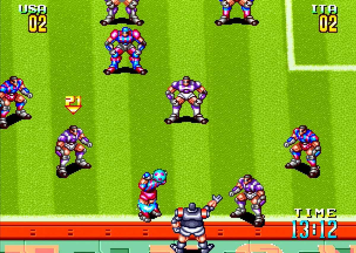 RetroJeff83's tweet photo. This AES is now looking CLEAN! Got some 4K captures using an EM-Modshop ( @MisirajEduart ) AES Scart Cable into my RetroTink4K and Elgato4KX!
- Metal Slug X
- Art Of Fighting 3
- Soccer Brawl
- Sengoku 2
3/4 https://t.co/h6NJJAFxiG
