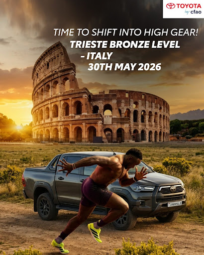 ToyotaCFAOKE's tweet photo. @ferdiomanyala proves that he’s built like a Hilux; ready to perform on any surface the world throws at him. Filled with the unshakable resolve to lead the pack. You’ve got this Champ!
#StartYourImpossible #UnleashTheShujaa https://t.co/WUc8V9YZ5i