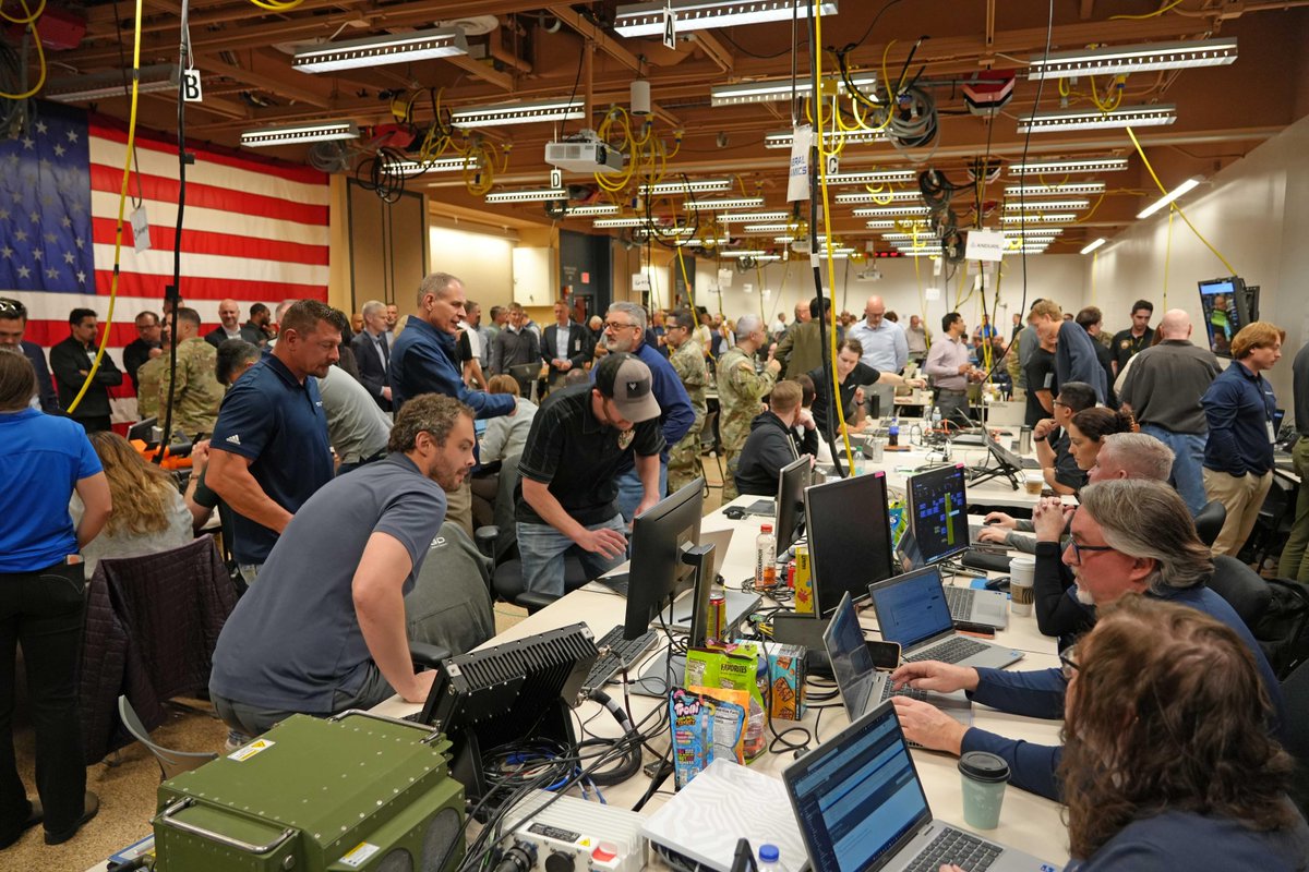 GD_LandSystems's tweet photo. During the U.S. Army’s Right to Integrate hackathon (Operation Jailbreak) this week in Colorado, we demonstrated speed and innovation by developing a common Application Programming Interface (API) that enabled real-time integration of vehicle data into a unified battlefield network. 

The R2I event provided a collaborative environment between the Army and industry to create interoperability solutions to support warfighters, and we were proud to participate.

#ThePowerToWin
