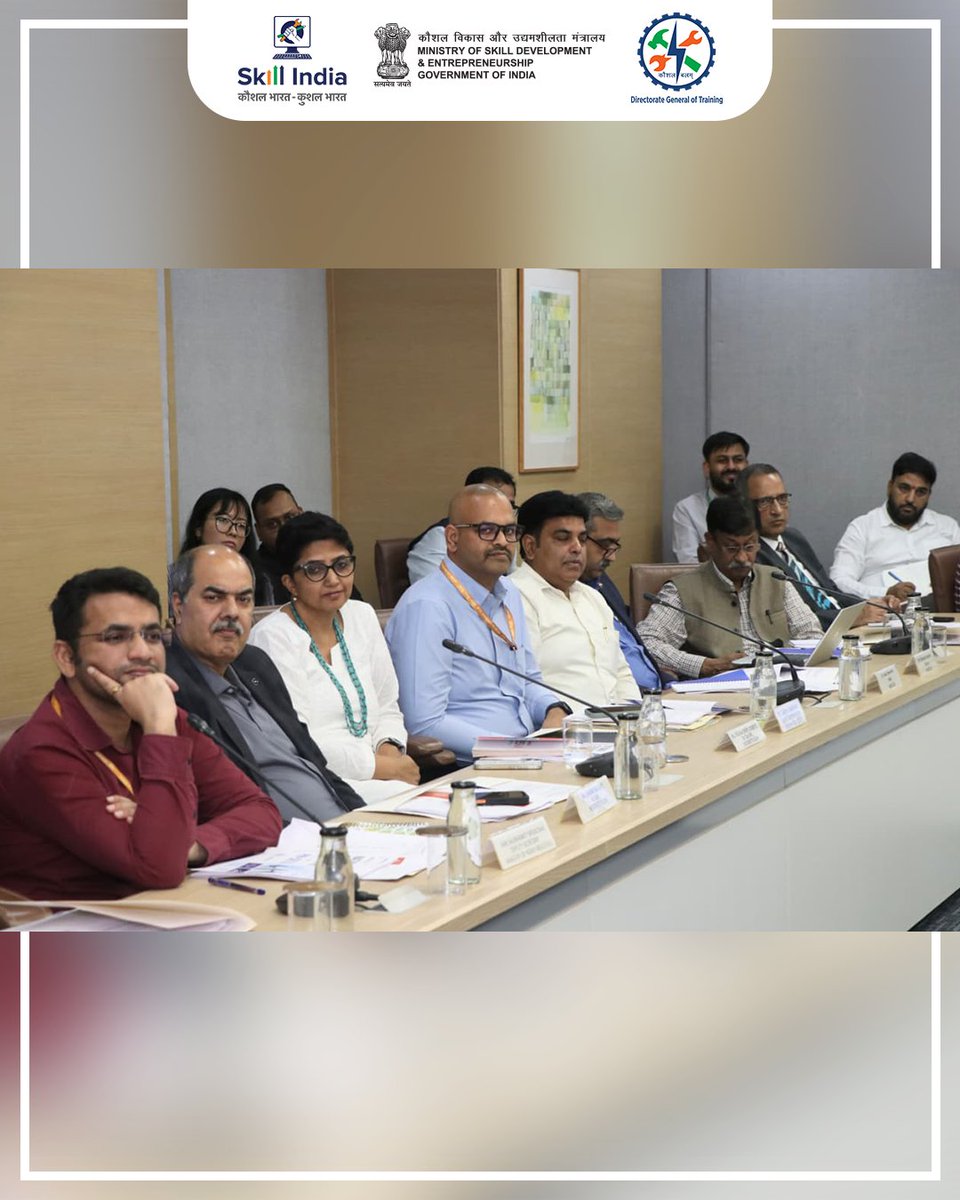 pm_setu's tweet photo. #AndhraPradesh becomes the FIRST state to onboard an Anchor Industry Partner under #PMSETU -#ArcelorMittalNipponSteelIndia for the #Visakhapatnam cluster. The 3rd NSC Meeting reaffirmed our commitment to transforming ITIs across India through strong PPP Model
#PMSETU #Skills #PPP https://t.co/W54jCHUyEK