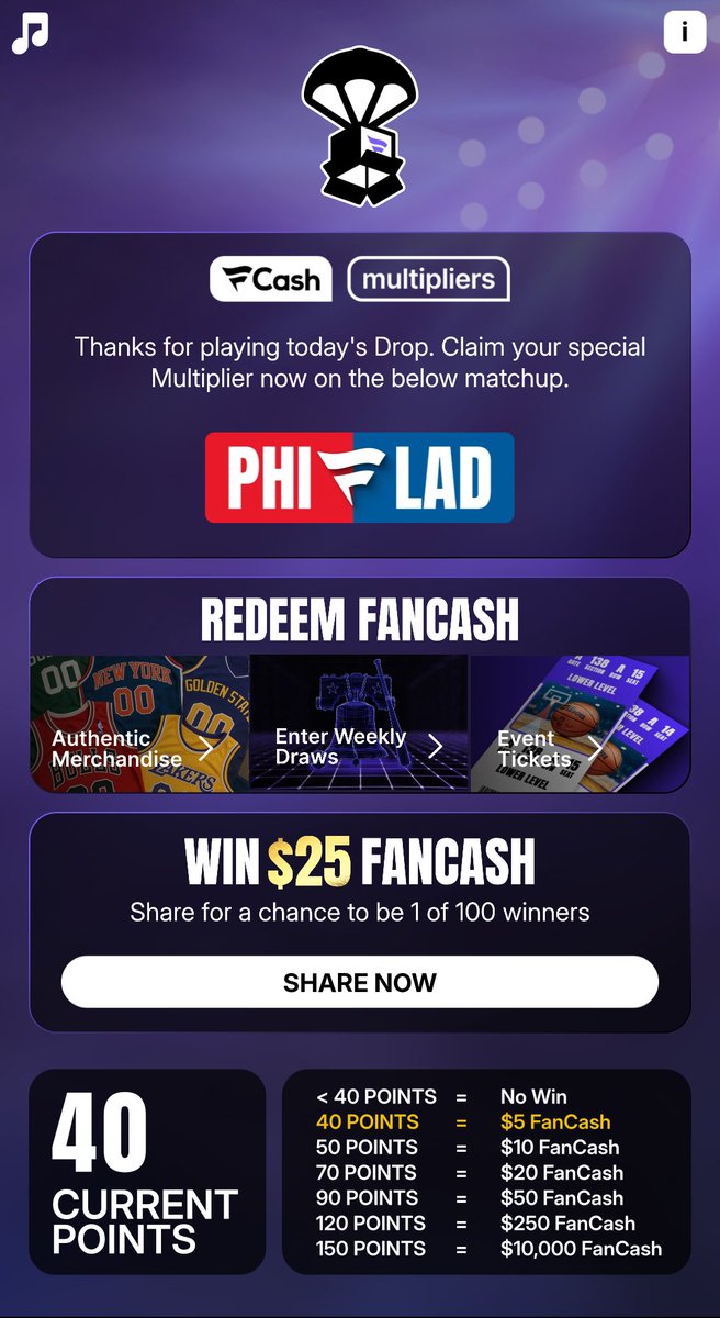 GuddaGod's tweet photo. Play the #FanCashDropPromotion today
https://t.co/gy0vbl8rFz https://t.co/1oAZjcNhD2
