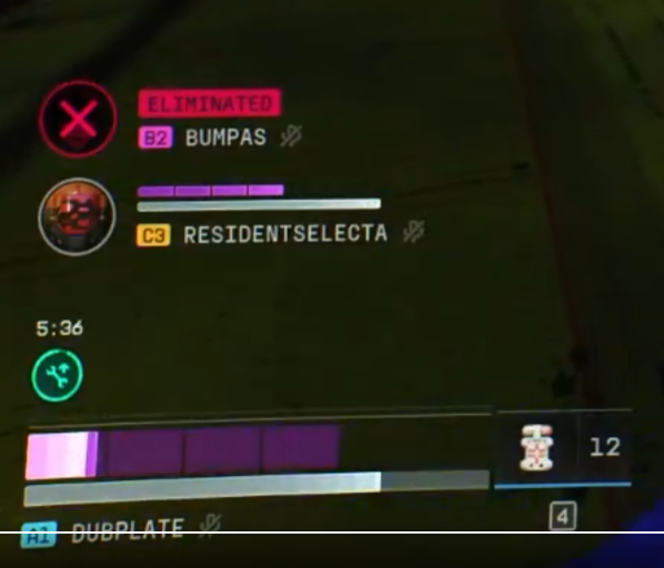 WillemDaFro's tweet photo. alright im watching the @MarathonTheGame Season 2 gameplay teaser and I gotta know who are my fellow headz over at Bungie, bc aint no way you're naming yourself Dubplate and ResidentSelecta otherwise 😭 https://t.co/CLAsV6FBFq