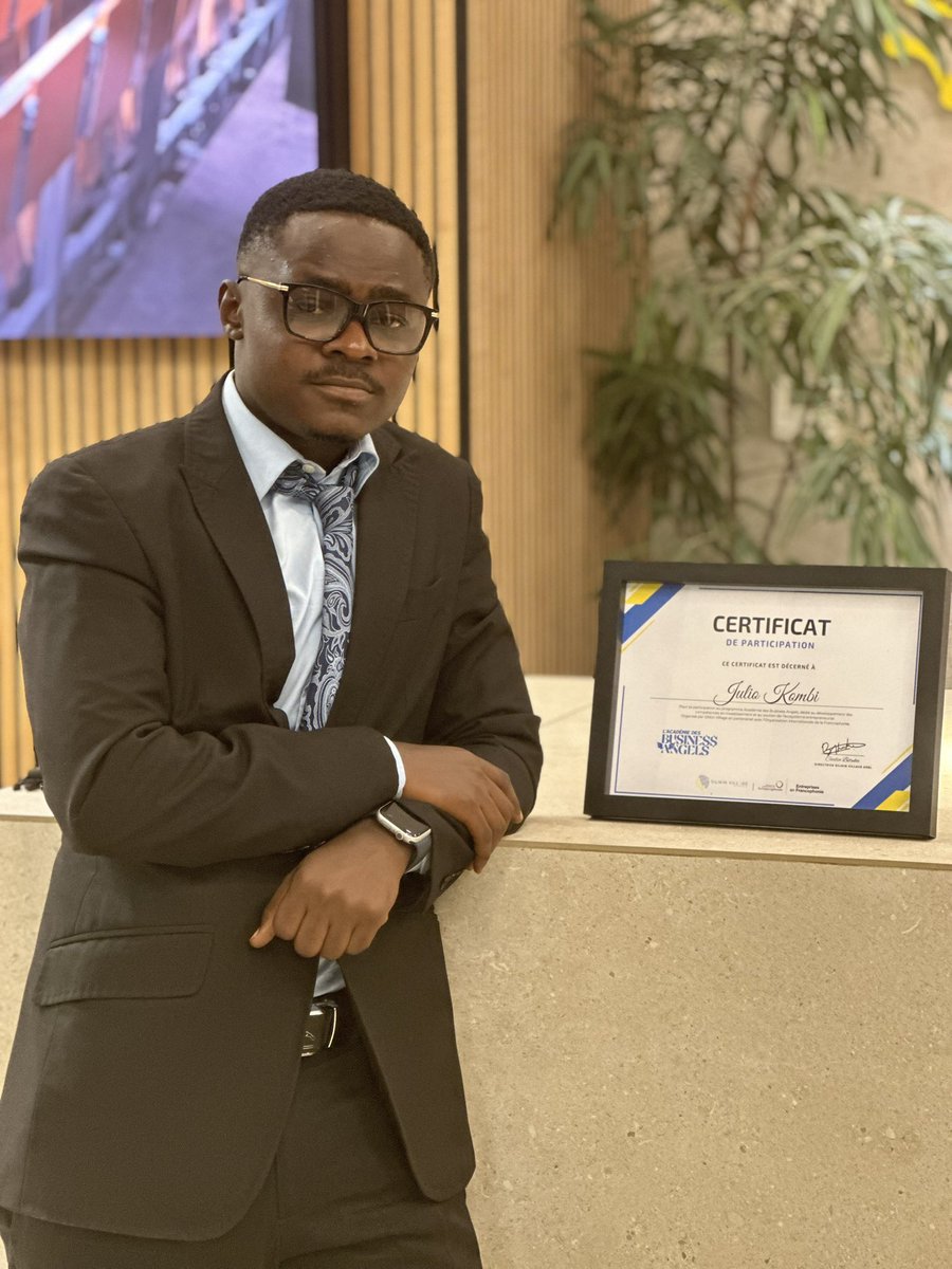 mjunak5's tweet photo. 🎓 Certifié Business Angel(Académie BA – @OIFrancophonie x @SilikinVillage )
Analyser, structurer, investir avec méthode — pas juste suivre le hype.
🌍 Le vrai enjeu en RDC : des investisseurs disciplinés, pas du bruit.
🚀 On passe à l’action.
#RDC #BusinessAngel #StartupAfrique https://t.co/PKkAQX9AhL