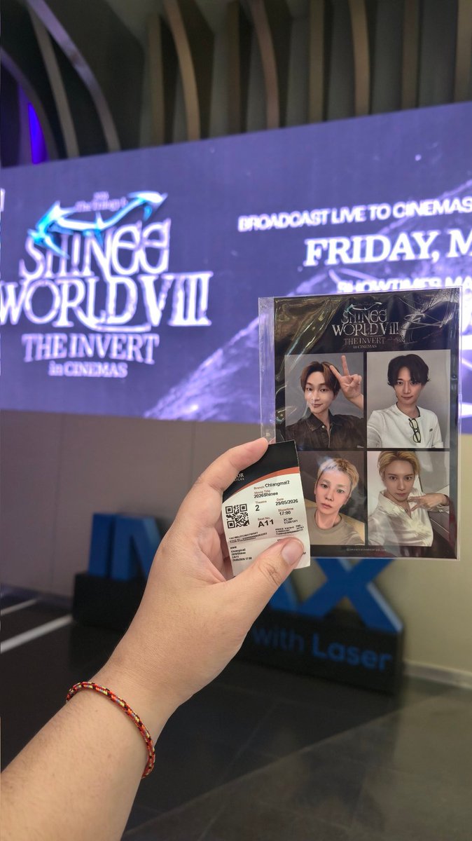 AIWSNW's tweet photo. #SHINeeWORLDVIII_IN_CINEMA
#ทีมเชียงใหม่ 
ร้องไห้เฉยย
โครตดีๆๆๆๆๆ 
🫶 https://t.co/oh0XUwFMPm
