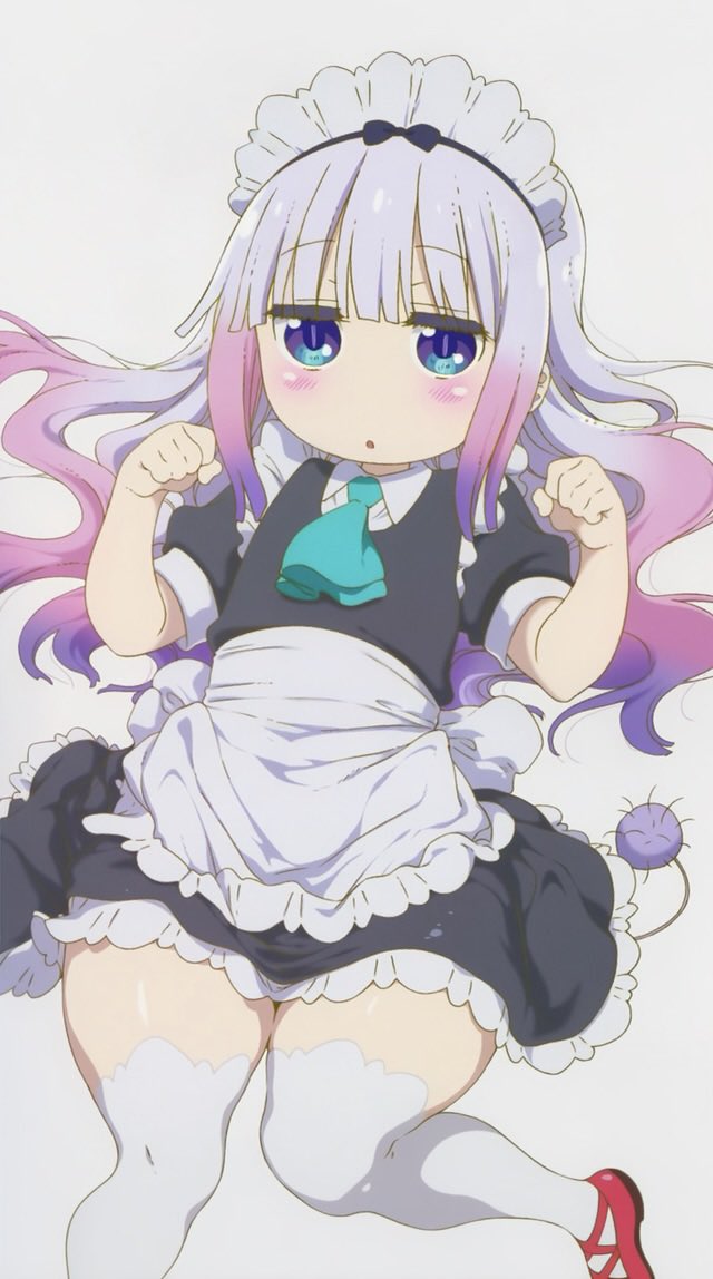 ai_daihuku23's tweet photo. 小林さんちのメイドラゴン/カンナ
『メイド』 https://t.co/4njBGiGw7k