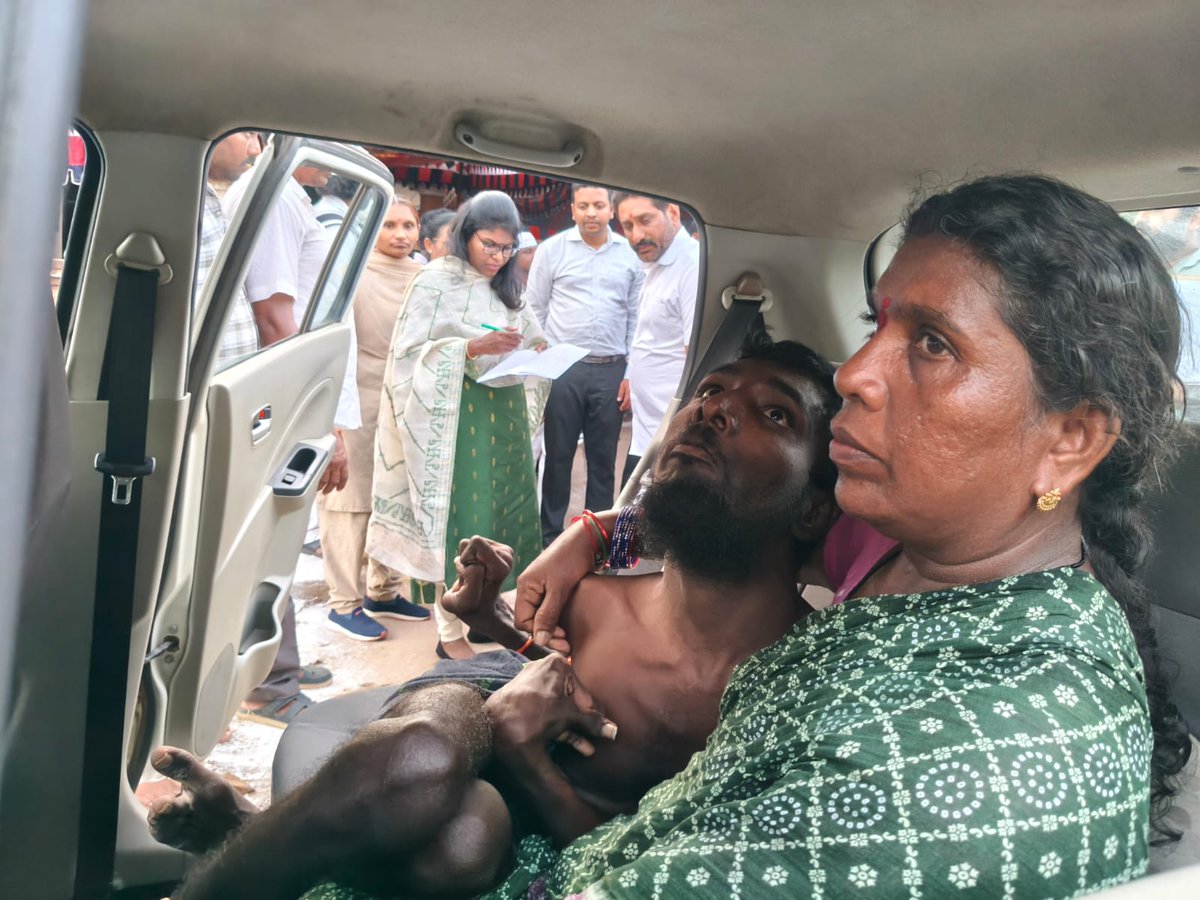 Patsmatla Dharmaraju tweet media