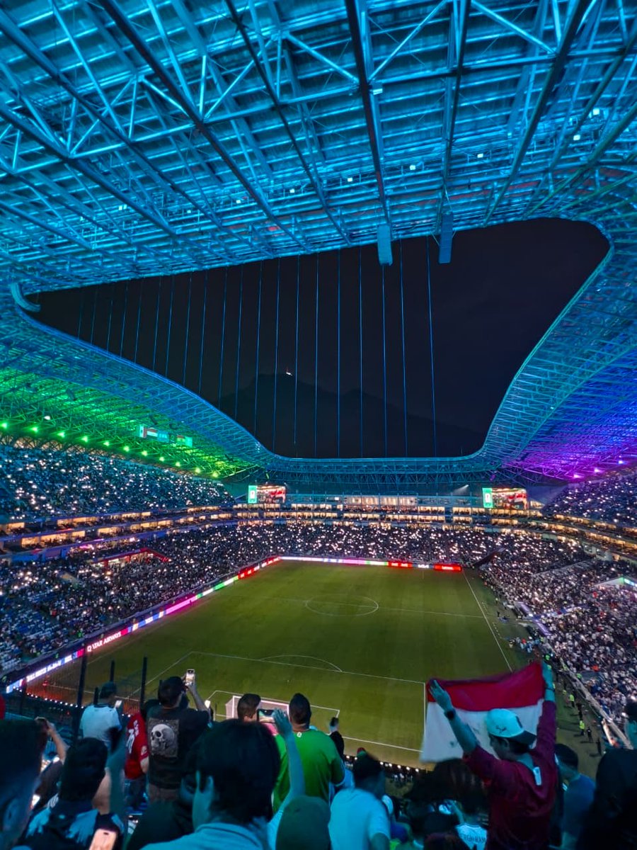 Sisoyelbarbon's tweet photo. Welcome to Monterrey Stadium!  
The home of Club de Fútbol Monterrey 🏟️  
📍 Monterrey Stadium, Guadalupe, Nuevo León, Mexico  
#FIFAWorldCup2026_ https://t.co/7zC37utRIC