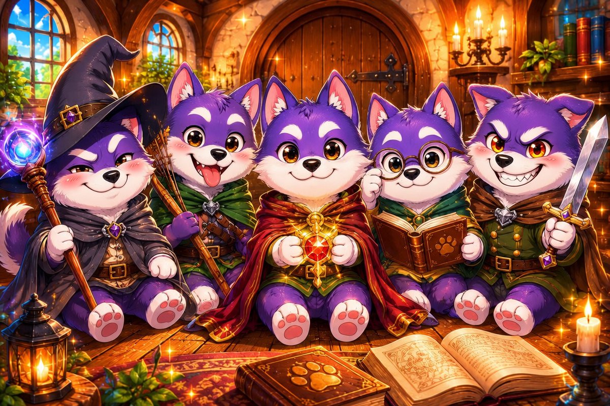 PurplePudgyPoms's tweet photo. Join the Fellowship of the #POMS. https://t.co/Bsk1ERr8RY