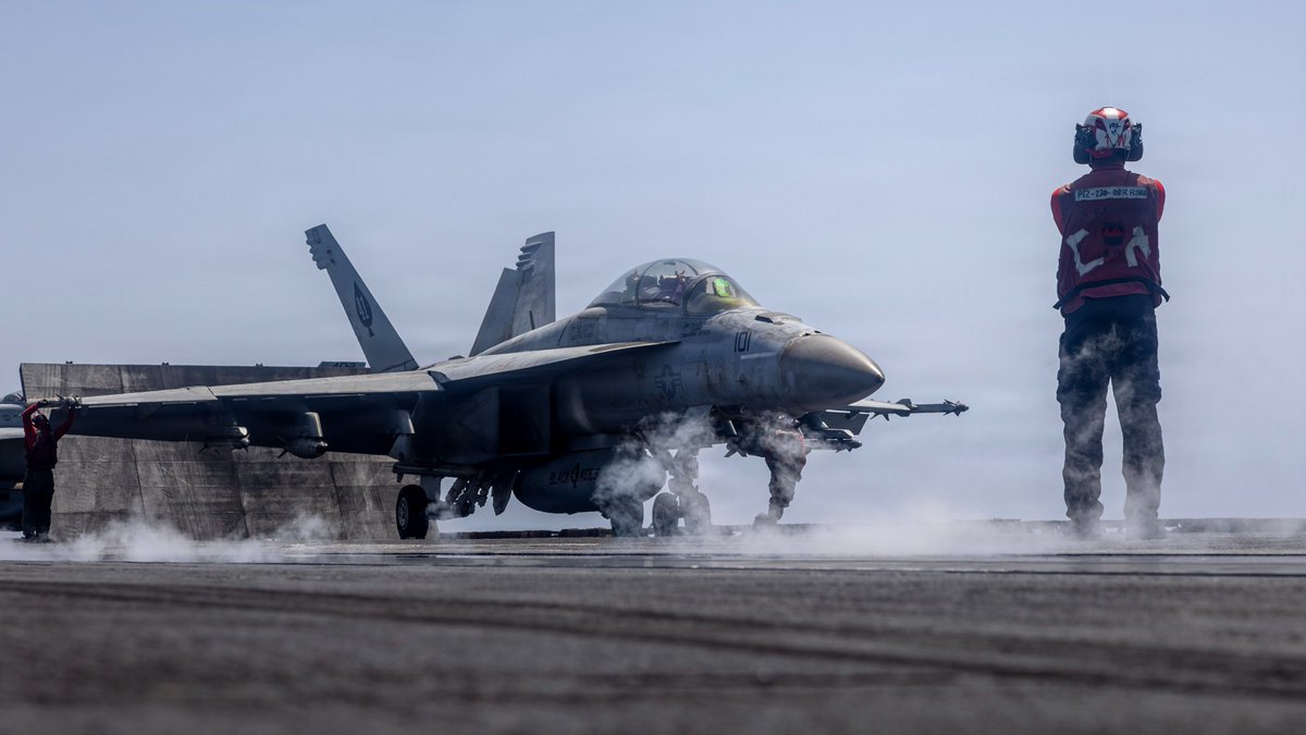 CENTCOM tweet picture