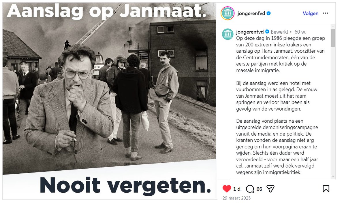 MuppetsArtes's tweet photo. Denk even aan deze verschrikkelijke gebeurtenis. Hier werd zeer weinig aandacht aan besteed in de media. Maar ze hebben het nu op t.v. wel heel vaak over geweld tijdens demonstraties. Zo ver ik weet was het in 1986 geen demonstratie. Maar eerder een geplant in de fik steken. https://t.co/3bOY6qmuPK
