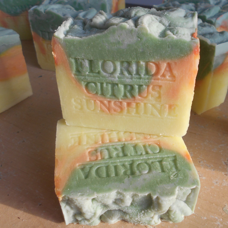 handmade_soap's tweet photo. .Florida’s citrus groves – The scent and theme draw from the bright, sunny aroma of oranges, grapefruits, lemons, and other citrus fruits grown in Florida. https://t.co/Zuzox6fXhD  invigorating and cheerful, often described as summer-like and mood-boosting. #Florida https://t.co/ocZsOvFLcr
