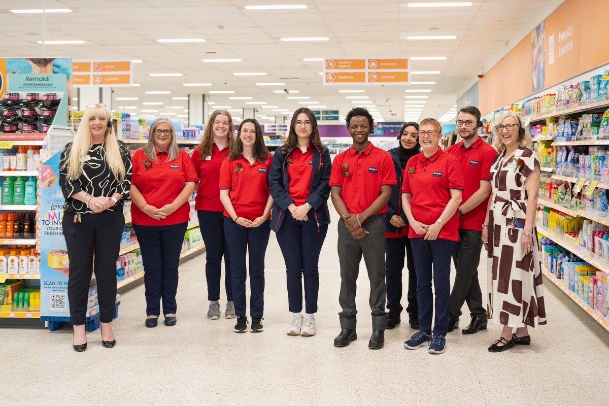BoyesStores's tweet photo. Burton-on-Trent - we are OPEN! 🎉

A huge thank you to everyone who joined us for this morning's grand opening! We can't wait to welcome you in to discover amazing value across every department 🛍️

📍 Burton Place Shopping Centre, Worthing Way, Burton-on-Trent, DE14 1BU https://t.co/MEoeMokXaL