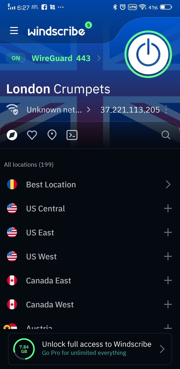 ioncommunity's tweet photo. Windscribe VPN is best for you guys.
Get 10+5 GB free now
Thanks from @windscribecom https://t.co/94uFYzSYzs