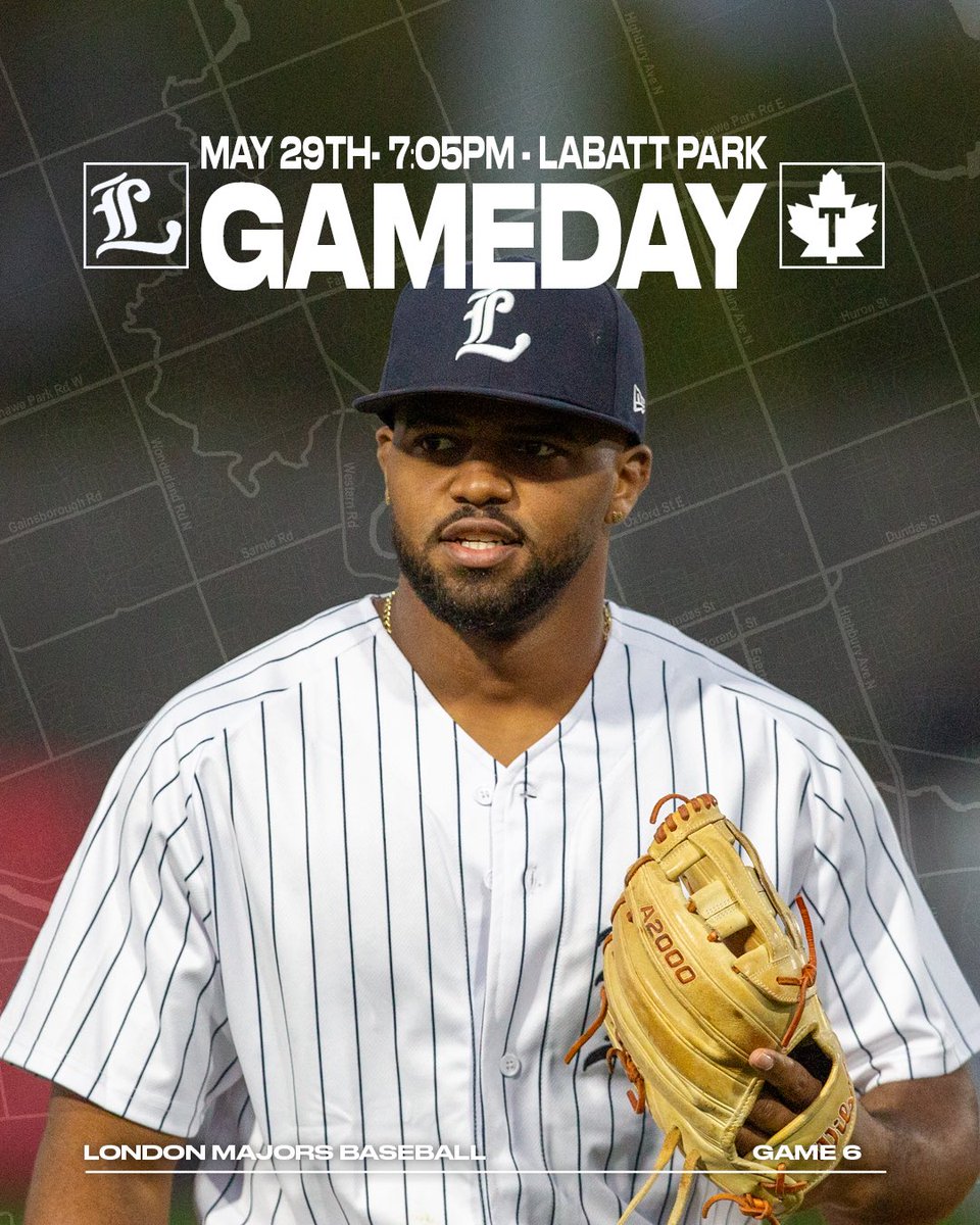 londonmajors's tweet photo. The sun is shining and the temperature is rising. What more could we ask for on Gameday with the Canadian Baseball Hall of Fame and Museum! 

#londonmajors #MajorsCity https://t.co/7e4DaNU6Ql