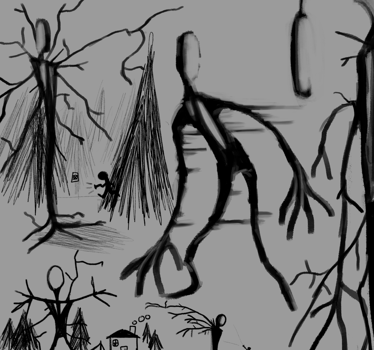 B1Gzd74807's tweet photo. The Fallen Angel of Death

#Slenderman https://t.co/8DRSCKfS2R