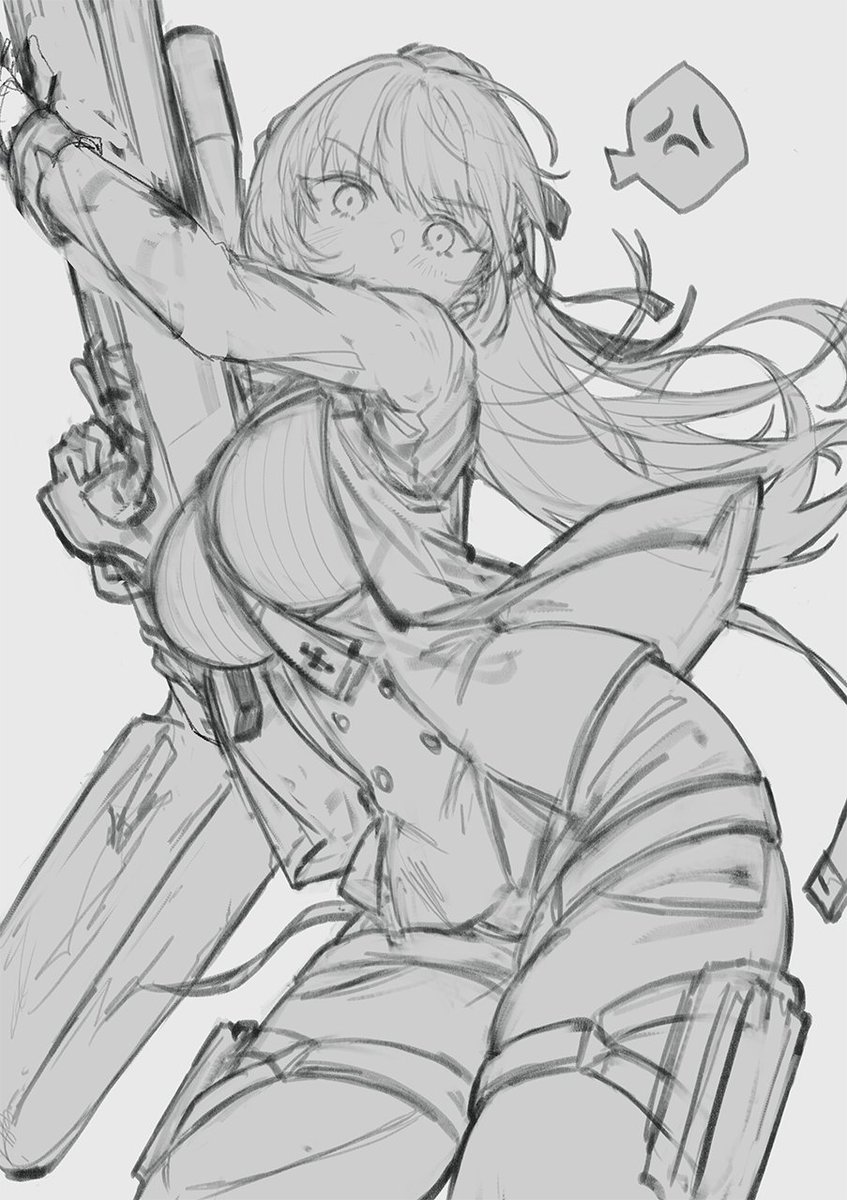 ouzan_b's tweet photo. Makiatto WIP 🫶 https://t.co/sBRAarGWhM