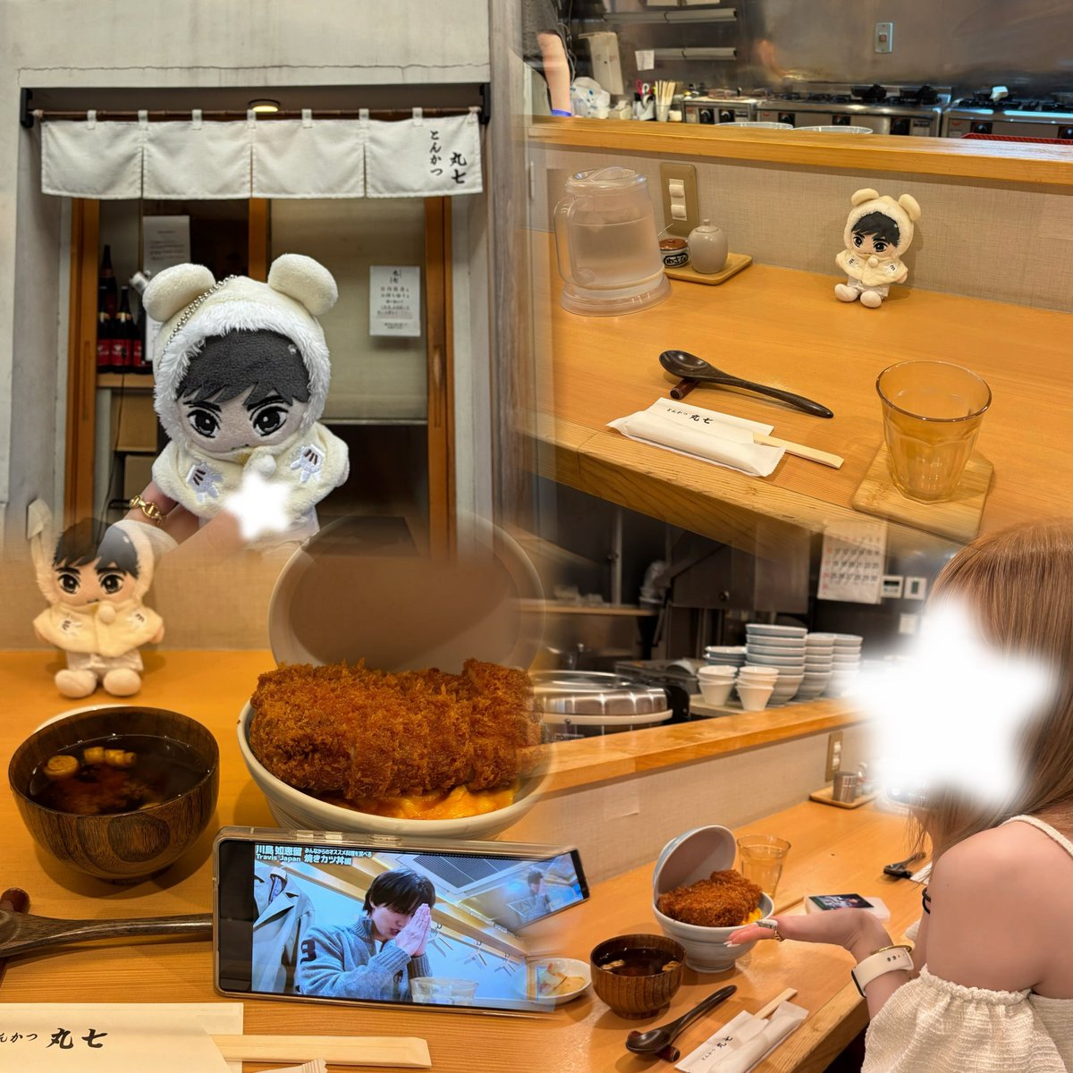 _nonnon_1122's tweet photo. のんのんがのえすきで行ってた
「とんかつ丸七」さん🤍

のんのんと同じ席座らせてくれた^> ·̫ <^✌🏻💯⭐️
トラジャ流してくれて、
撮影の時のお話し聞かせてくれて
幸せ空間でした（ ᵕ̩̩ ᵕ̩̩ ）

焼きカツ丼に出会わせてくれてありがと😻
美味しかった➰⭐️幸

@noesukiofficial 
#川島如恵留 https://t.co/942UQmp7OO