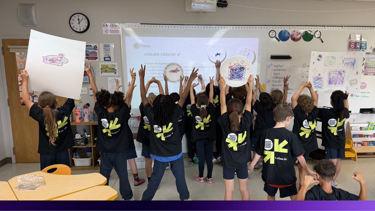trize_io's tweet photo. One of the best tests of whether you truly understand something is whether you can explain it to a room full of 2nd graders.

This week, we put tokenization to the test.

The students created their own assets, decided how many tokens to issue, designed their token brands, and pitched their investment opportunities.

The future is bright. 🚀

#Tokenization #DigitalAssets #Education #Innovation #TRIZE