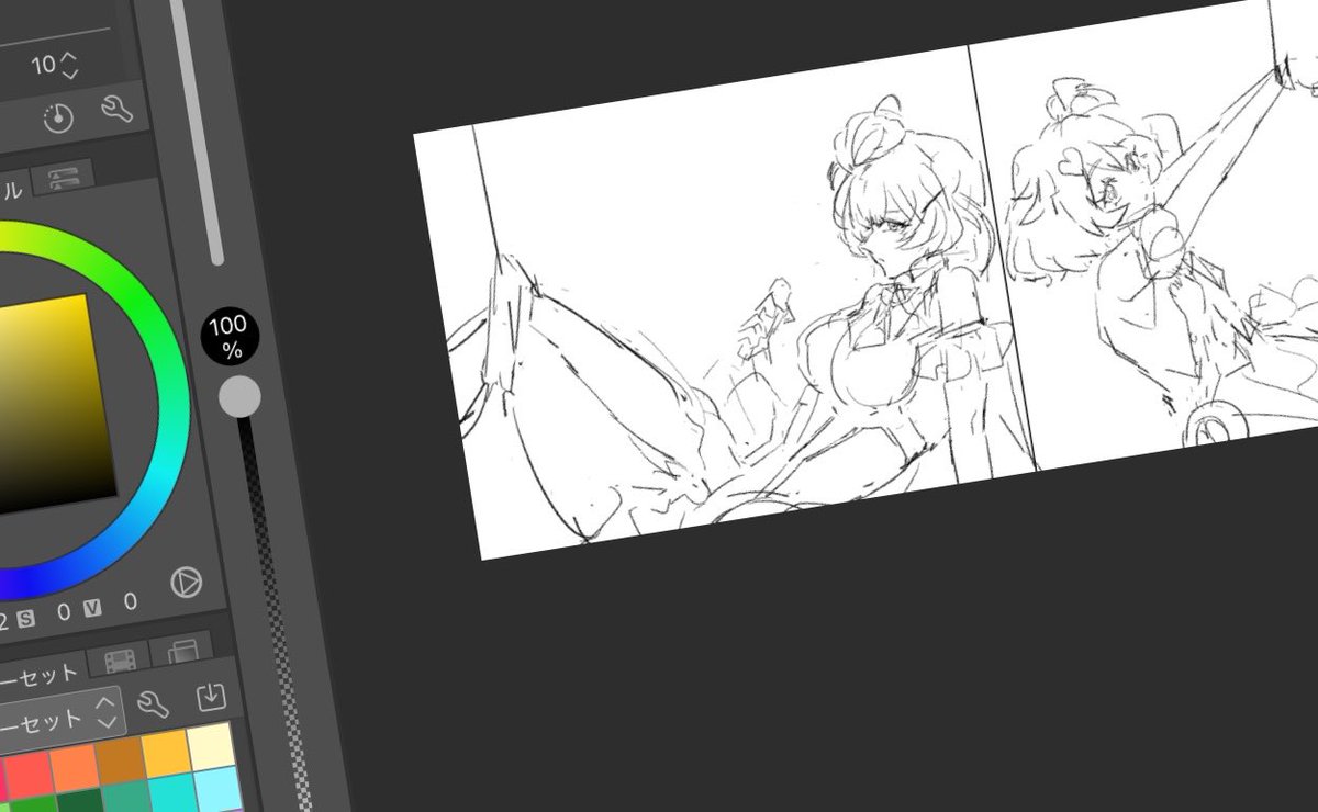 panic610's tweet photo. 描きたかったんや・・・。 https://t.co/FYg3uHIWrU