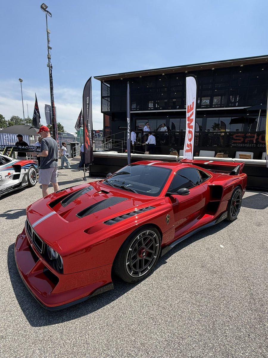 EnduranceInfo1's tweet photo. Kimera expose à Monza en @GTWorldChEu 👀 https://t.co/1YmHPEejeV