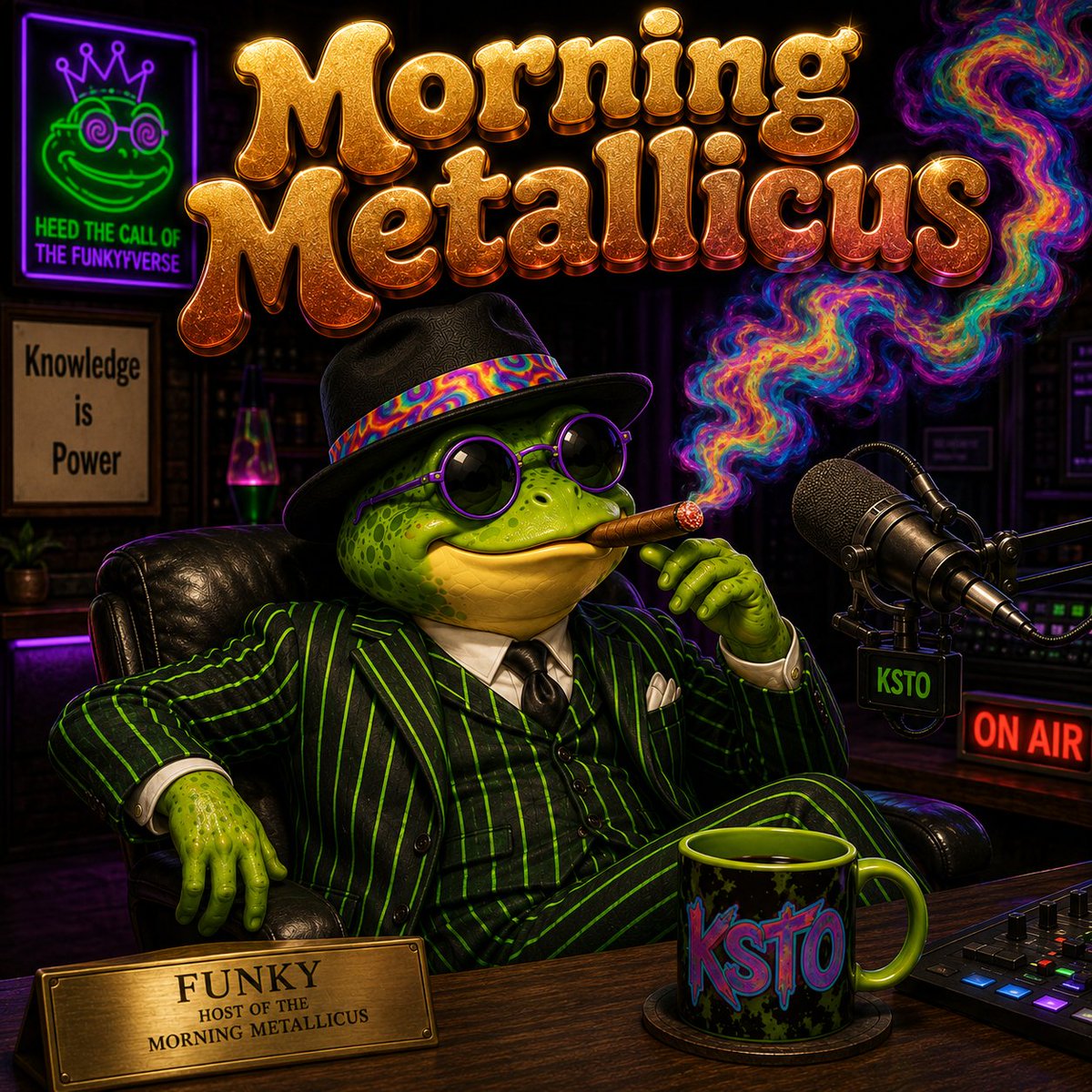 djdotkuro's tweet photo. @funkyfVerse A talk show you can't refuse!
#WE #keepsnipping $KSTO
#funkyfverse https://t.co/lahj4PpL6y