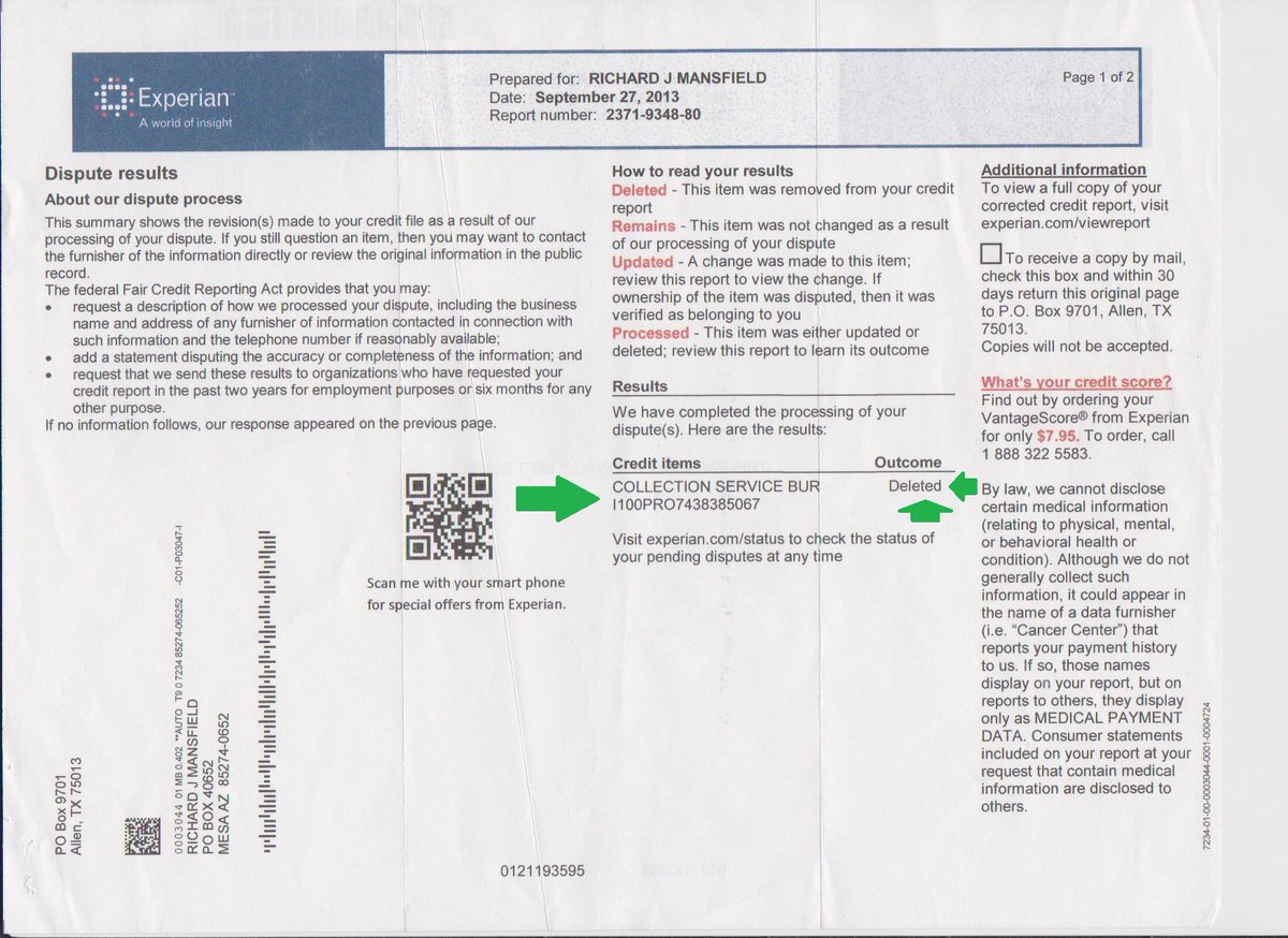 DebtAssassin15's tweet photo. I've reviewed credit reports since 1972 when reports came from teletype machines. Every credit report contains errors that can be used to remove every negative item. I previously owned a collection agency. I know how the system works. Questions? Ask away. https://t.co/6XHX5FgMeP https://t.co/dYXQWZ6qb7