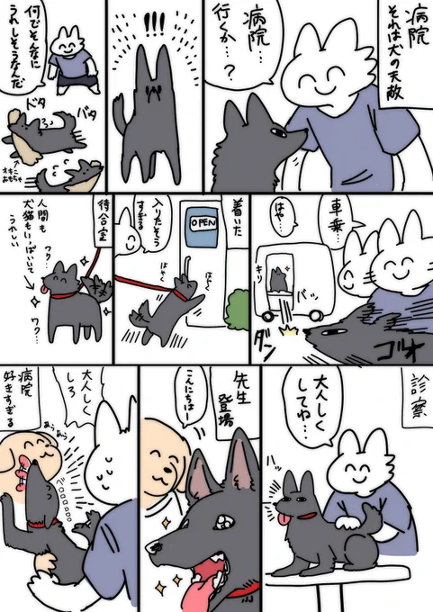 犬日記 たまにこういう犬もいる(オチはないです) 