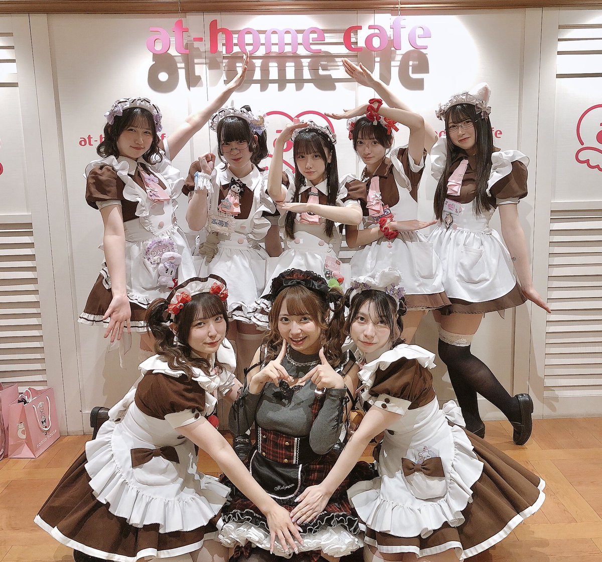 メイドカフェ あっとほぉーむカフェ tweet media
