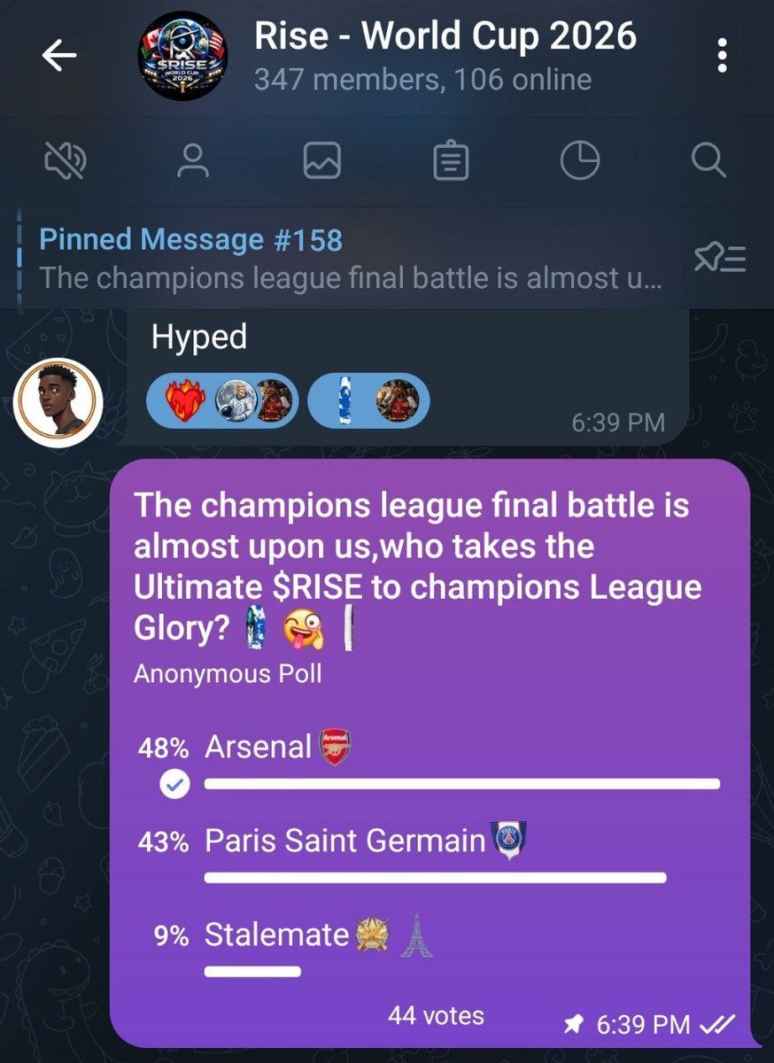 Rise - World Cup 2026 tweet media