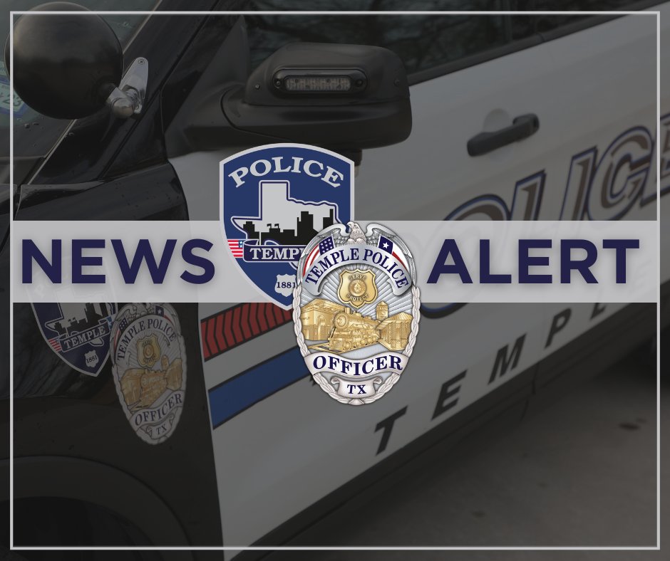 TempleTXPolice's tweet photo. Temple Police Arrest Suspect Following Threats Directed at City Council Members. To read the full media release, visit https://t.co/vtjzbPf4Dx. https://t.co/zSVI3GVL00