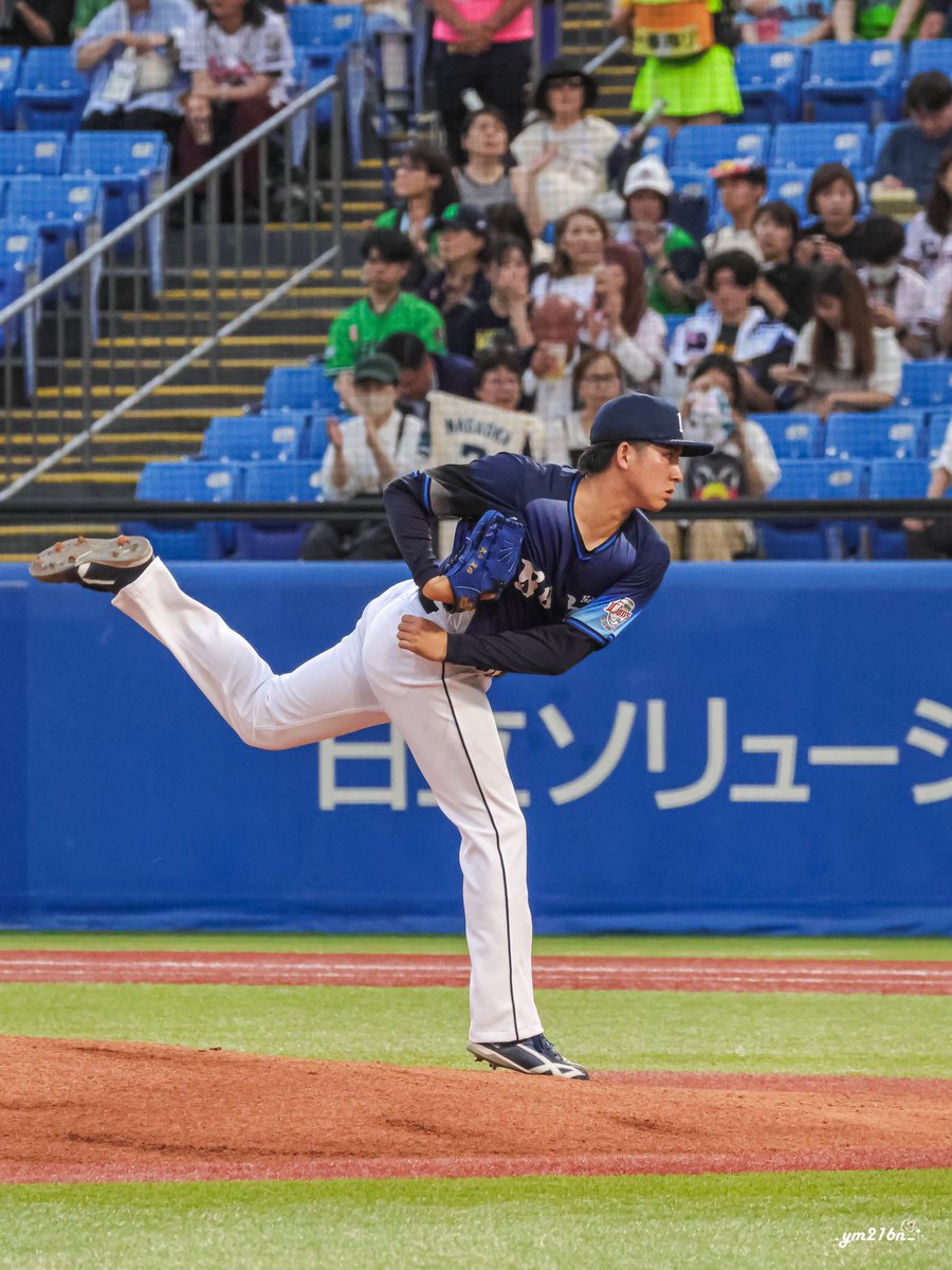 ym216n_'s tweet photo. 260528 交流戦📍神宮球場
思い出のいっぱい詰まった神宮のマウンド🏟✨️
#seibulions #武内夏暉 選手 https://t.co/6YDvO3LrCg