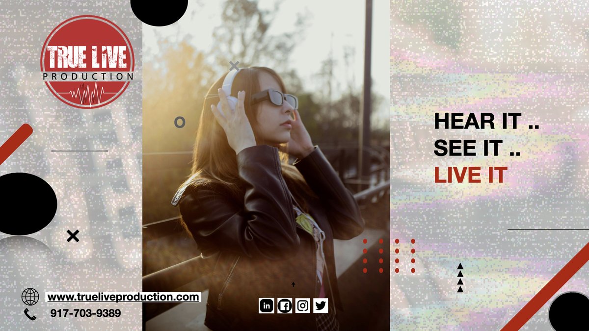 True Live Production tweet media