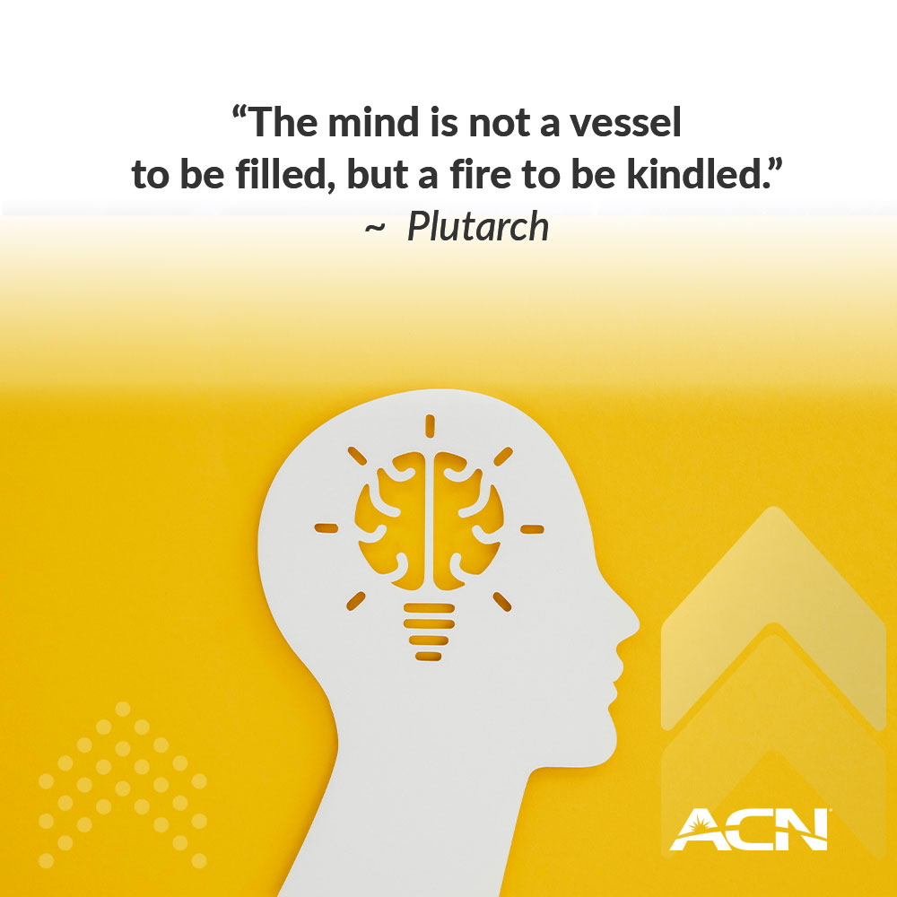 acnnews's tweet photo. The greatest ideas are not poured into us — they’re sparked from within.
Feed your curiosity. Challenge your limits. Stay inspired.
Because the mind is not a vessel to be filled, but a fire to be kindled. 🔥

#WeAreACN #bettertogether https://t.co/Toz3Ri8aCs