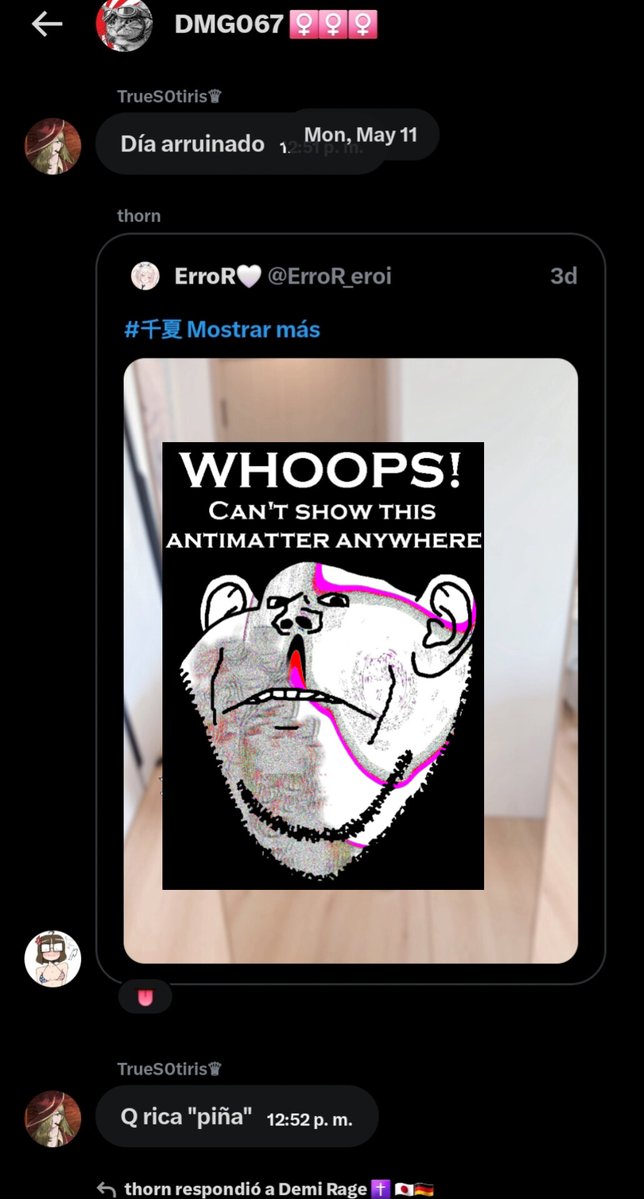 \WƎEDH4RD/ tweet media