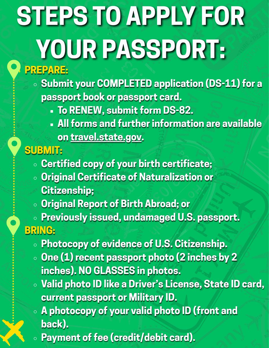 MarkAmodeiNV2's tweet photo. Summer travel season is almost here. Don’t let an expired passport ruin your plans. ✈️🌎

I’m hosting a Passport Fair on June 13 at the Reno + Sparks Chamber of Commerce to help you get passport-ready before your next big trip. Spots are limited, so be sure to sign up today! https://t.co/5lwpWPYDOw