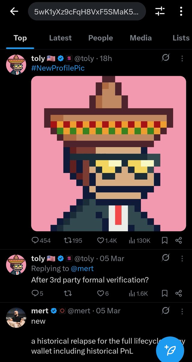 0xfrens369's tweet photo. Search ca, this is the first result that comes up 👀👀👀 https://t.co/fnrKBx7f7h