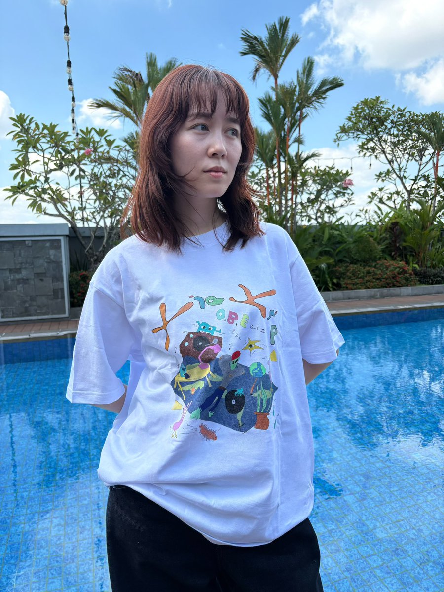 🌴 New Merch 🌴 T-shirt < OBE Part III > Size：S, M, L, XL, XXL
