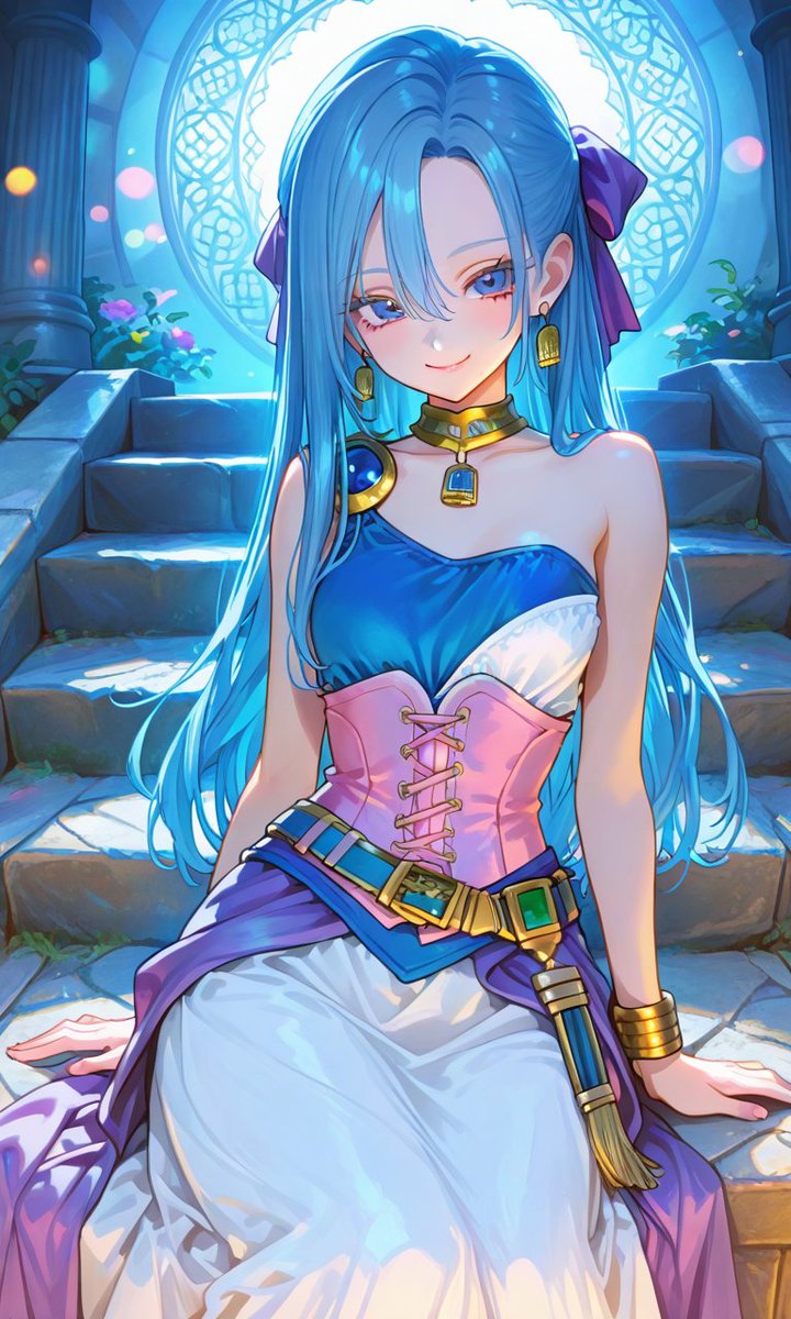 ドラゴンクエストV ～天空の花嫁～ ビアンカ・フローラ