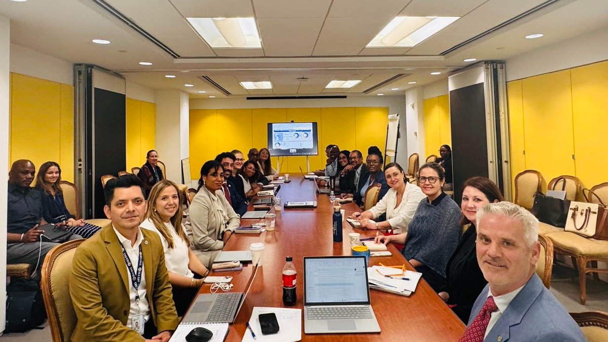 OED_OAS's tweet photo. 🚀🌎 @OED_OAS, through @DPMO_OAS, delivered the third presentation of CAAP 101 to representatives from eight OAS Member States, and the Office of the Secretary General @OAS_Official, highlighting the implementation of Results-Based Management and the latest modernization initiatives at the Organization of American States. 🤝💻

The session showcased the Project Management and Results System, strengthening transparency, accountability, and real-time access to project information for Member States and donors alike. 📊

The Organization of American States has made significant investments in modern and transparent systems and frameworks, including the PMRS, to enhance project oversight, performance reporting, and evidence-based decision-making. Through innovation and collaboration, OED_OAS continues advancing efficient, accountable, and results-driven management across the hemisphere. 🌎🚀

#OAS #RBM #Transparency #Innovation #ProjectManagement #DigitalTransformation #Cooperation #Americas