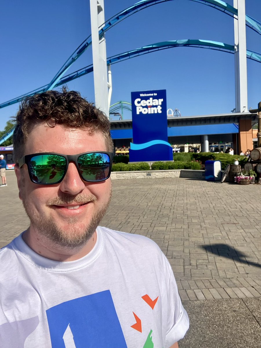 CoasterGiant's tweet photo. Today is the day!!!! 🎢 https://t.co/Bl6sFN43gq