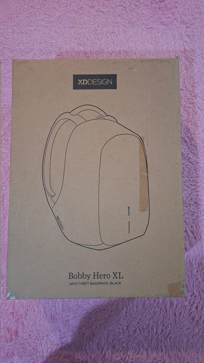 lukmanmtq's tweet photo. WTS ANTITHEFT BACKPACK BOBBY HERO XL by XDDESIGN
Bahan polyurethane 

Kondisi mulus (bekas baru pakai 3 kali.)

Harga jual : 1.400.000

Referensi harga baru : https://t.co/FIQyiL5o5n https://t.co/Pp1wlRvvrP