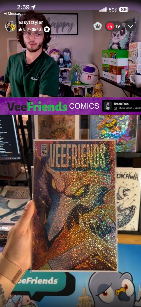 flamefighter71's tweet photo. Hit these 2 gems on @EasytzTyler stream yesterday. I love these beauties but the hunt for gold and Lollipop continue. 🔥🔥🔥🔥@garyvee @veefriends @djcoffman @djbarron5 https://t.co/NGIS4QyS2i