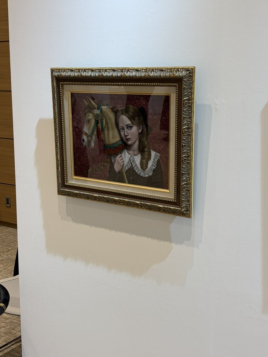 0818_tora's tweet photo. ART OSAKAに行って来たよ
初めての会場、道に迷いながら会場へ
凄く新鮮でした
画家の松本潮里さんともお会いできました
これからの予定大変ですが頑張って下さい😊 https://t.co/nNPbHQDDtO