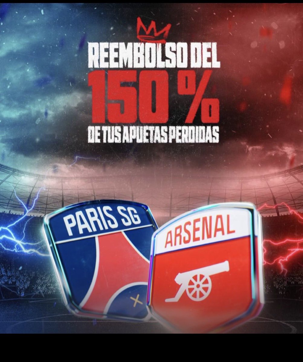 ibankampo's tweet photo. @WinamaxDeportes Está oferta es verdad? O es para nuevos socios? Hay un máximo de apuesta? https://t.co/OuIuBdpGa5