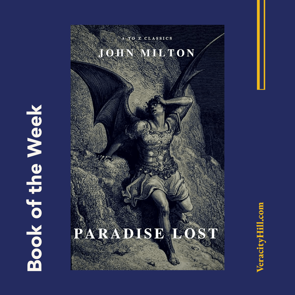 VeracityHill's tweet photo. Has Paradise Lost helped or hindered our collective conception of Satan and the Garden of Eden? #theologianoftheweek #theology #ParadiseLost #JohnMilton https://t.co/sZ4lhdr9fu