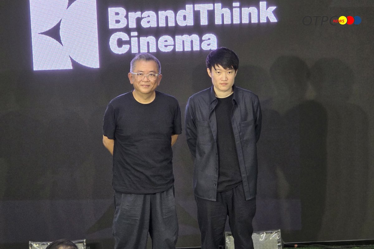 otpc_story's tweet photo. BrandThink Cinema เปิดตัวไลน์อัปภาพยนตร์ สารคดีและซีรีส์ 4 ผลงาน พร้อมเผยโฉม Teaser-Trailer ครั้งแรก ตอกย้ำผู้นำคอนเทนต์สร้างแรงกระเพื่อมสังคม
#ThinkFest #Thinkเฟส
#EverybodyChanges
#BrandThink
#AriHopping
#CreativeHopping https://t.co/bqCZSOpo8q