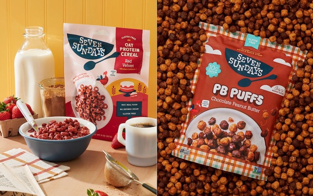 modernretail's tweet photo. Major retailers like Walmart and Target are removing artificial food dyes from their aisles, especially in products like cereals and frozen treats. This has been a boon for startups already carrying naturally-colored products in their respective categories. https://t.co/o5fpB8B5HE