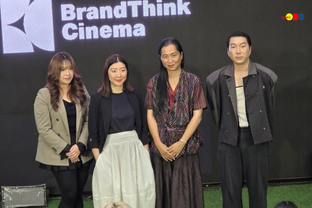otpc_story's tweet photo. BrandThink Cinema เปิดตัวไลน์อัปภาพยนตร์ สารคดีและซีรีส์ 4 ผลงาน พร้อมเผยโฉม Teaser-Trailer ครั้งแรก ตอกย้ำผู้นำคอนเทนต์สร้างแรงกระเพื่อมสังคม
#ThinkFest #Thinkเฟส
#EverybodyChanges
#BrandThink
#AriHopping
#CreativeHopping https://t.co/bqCZSOpo8q