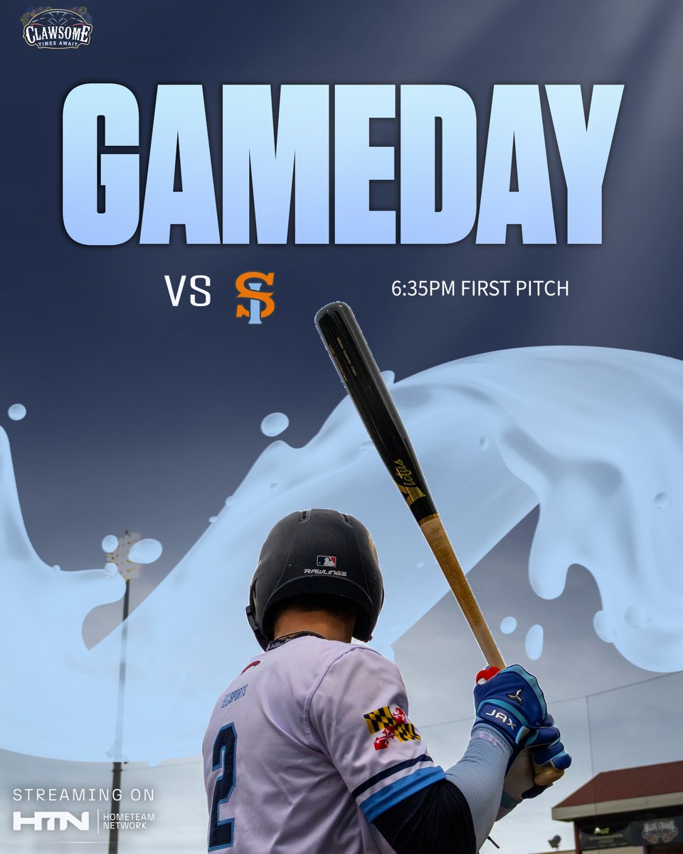 BlueCrabs's tweet photo. New Day, New Team, New Series.
-
🎟️: https://t.co/38eoCl1azh https://t.co/k66kVoNACL